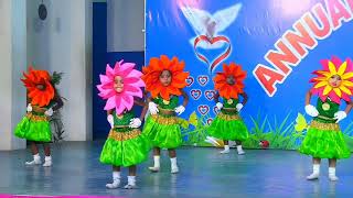 flower dance girlsannualdayperformancestmarians school of excellence cbscavadimuthaputhupet [upl. by Ames]