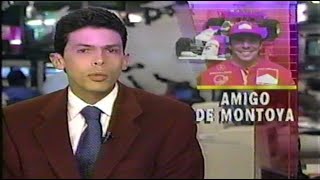 La noticia de la lamentable muerte de Gonzalo quotGonchiquot Rodriguez en Laguna Seca 1999 [upl. by Gilberta]