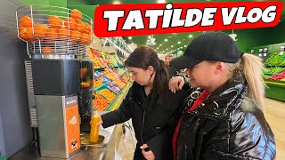 TATİLDE 1 GÜNLÜK VLOG esılabıltekın [upl. by Berthoud529]