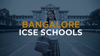 Top 5 Best ICSE Schools in Bangalore  Dont Miss This List [upl. by Strephon]