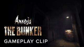 Amnesia The Bunker  Fire and explosives gameplay [upl. by Ecinrev310]