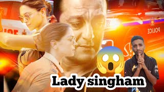 ladysingham मे sanjaydutt ki Entry  ajaydevgan rohitshetty indianpolice deepikapadukone [upl. by Wisnicki]