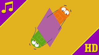 Rhombus SingAlong  StoryBots [upl. by Aralomo545]