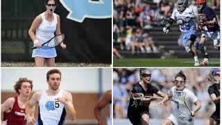 UNC Athletics Olympic Sports Update  48 [upl. by Boniface]