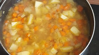 Tattie and Leek soup [upl. by Staten]