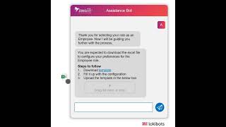 LokiBots Conversational Automation for ZingHR Implementation [upl. by Verras]