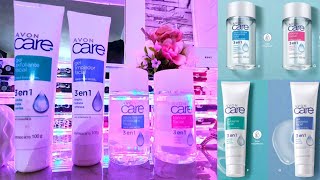 Exfoliante Agua Micelar y Tonico Avon Care 3 en 1Skincare de Catalogo Rutina de LimpiezaEve Tips [upl. by Lipfert]