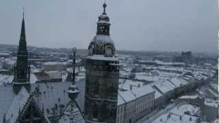 Cultural Kosice 2013 in the winter with OnepanDUO [upl. by Ahsilla195]