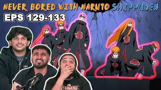 Jiraiya vs PAIN Naruto Shippuden REACTION 129133 [upl. by Thaddaus]