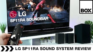 LG 2021 SP11RA Soundbar Review [upl. by Penhall]