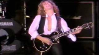 Whitesnake  Live In Japan 1984  Crying In The Rain [upl. by Lasko]