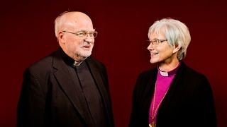 Svenska och katolska kyrkans ledare om det historiska mötet i Lund [upl. by Rosalia]