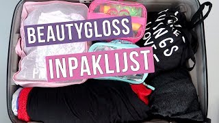 DE GROTE BEAUTYGLOSS INPAKLIJST VIDEO  Beautygloss [upl. by Ahsinar]