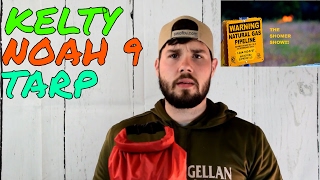 KELTY NOAH 9 TARP HOW TO SETUP [upl. by Blakely]