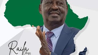 BREAKING NEWS RAILA ODINGA SHARES HIS VISION FOR AFRICA IF ELECTED [upl. by Eimmat]