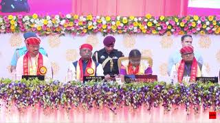 🟢Live President Droupadi Murmu graces Convocation Ceremony of Mohanlal Sukhadia University Udaipur [upl. by Iolenta]