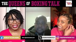 THE QUEENS OF BOXING TALK EP 187 ZepedaSmith Weighins and Weekly Boxing Recap [upl. by Aeniah]