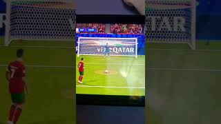 Penalty Portugal Espagne 30 [upl. by Luciano124]