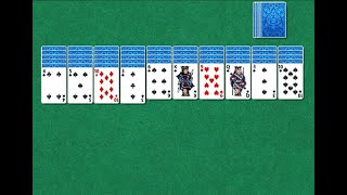 Spider Solitaire Win June 2 2024 [upl. by Akimik]