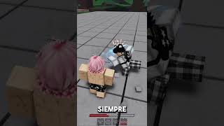 TROLEANDO con EMOTE🤣robloxsaitamabattlegrounds roblox saitamabattlegrounds animecharacter [upl. by Dawes908]