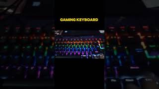 gaming Keyboard Mechanical keyboard hpgk200 gaming [upl. by Neffirg810]