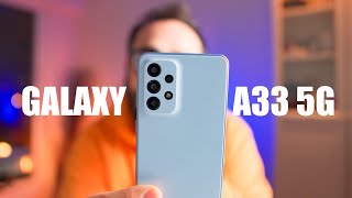 Pili 2 Gün Gidiyor  Samsung Galaxy A33 5G İncelemesi [upl. by Yendic]