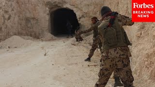 NEW VIDEO Large Network of Tunnels Created By PKKYPG Terror Group Uncovered In Northern Syria [upl. by Edouard172]