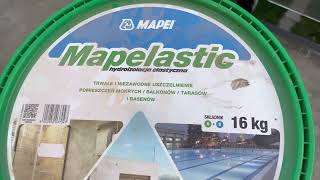 Profile Renoplast i hydroizolacja Mapei Mapelastic  nie polecam [upl. by Adnwahsar471]