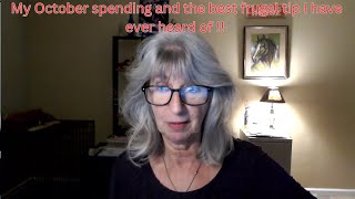 October spending and the best financial tip I have every heard and had completely forgotten about [upl. by Ecertap156]