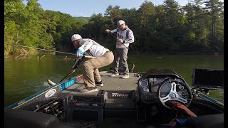 Watauga Short  TN Christian Bass Anglers [upl. by Neyrb746]