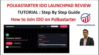 Polkastarter IDO Launchpad Review  Step by Step Tutorial How to Participate [upl. by Rechaba637]