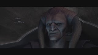 Star Wars The Clone Wars  Battle of Lola Sayu  rescue operation Plo Koon amp Saesee Tiin 1080p [upl. by Vin884]