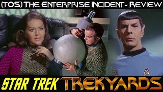 The Enterprise Incident TOS S03E02  ReviewAnalysis [upl. by Suirred]