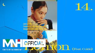 CHUNG HA 청하 The 1st Studio Album Audio Snippet SIDE C UNKNOWN [upl. by Porush907]