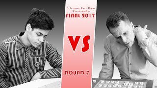 2017 BOSC Final Vincent Tanyan vs Sergey Korchitsky  Round 7 [upl. by Annaiel]