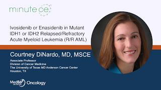 Ivosidenib or Enasidenib in Mutant IDH1 or IDH2 RelapsedRefractory Acute Myeloid Leukemia RR AML [upl. by Saxet]