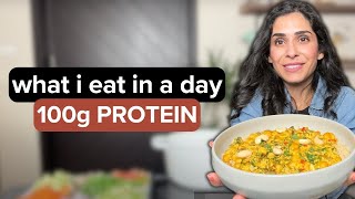 100g PROTEIN What I Eat In A Day  PLANTBASED [upl. by Ramuk254]