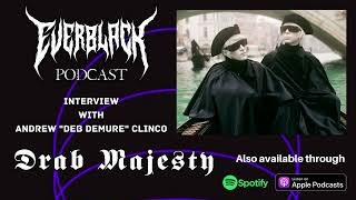 DRAB MAJESTY Interview OHM Festival performance and writing the next album [upl. by Arikihs]