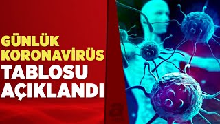 20 Ocak koronavirüs tablosu açıklandı İşte Kovid19 hasta vaka ve vefat sayılarında son durum [upl. by Yznel]