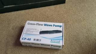 Jeabo jecod CP40 wavemaker unboxing [upl. by Ahsenid]