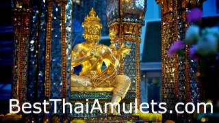 BestThaiAmuletscom Phra Phorm 4 Face Buddha Chanting [upl. by Kennett]