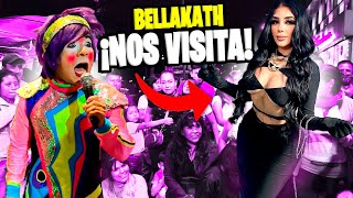 BELLAKATH nos SORPRENDE en la ALAMEDA ‼️😮 LOS PAYASOS MAS VIRALES KIWITOTO Y STIFF CDMX [upl. by Aronow]