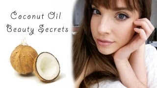 COCONUT OIL BEAUTY USES [upl. by Rebor]