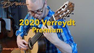 2020 Walter Verreydt Brazilian Rosewood amp European Spruce [upl. by Marissa]