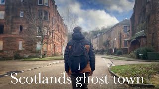 Exploring Scotland’s most DANGEROUS Ghost Town  A Church  A School  And 400 Abandoned Homes [upl. by Ysnat491]