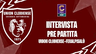 Presentazione gara Union ClodienseFeralpiSaló [upl. by Hedgcock]