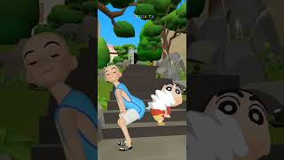 King fart  Ipin dan Shinchan shorts [upl. by Solakcin]