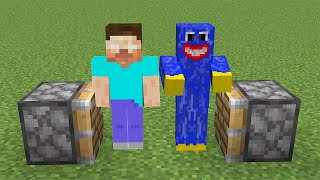 herobrine  huggy wuggy [upl. by Rizas]