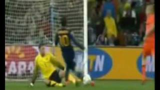 FINALE MONDIALI  HIGHLIGHTS OLANDA SPAGNA 01  SUD AFRICA 2010  HD [upl. by Harrat933]