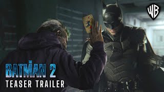 THE BATMAN Part II – Teaser Trailer 2025 Robert Pattinson Returns  DC Elseworlds amp Warner Bros HD [upl. by Serolod]